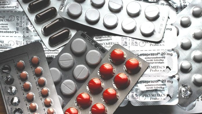 Various acidity tablets