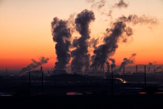 Air pollution city