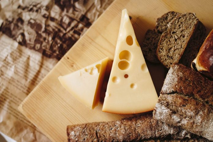 Cheese is a good source of vitamin B