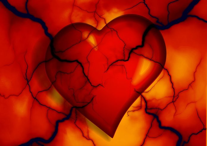 artistic image of heart