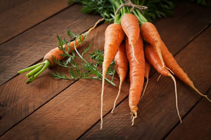 carrots for vitamin A