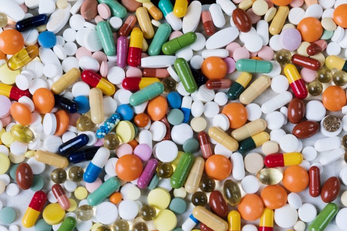 assorted pills