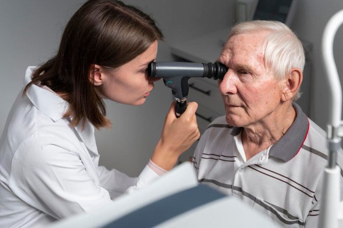 old-man-having-eye-exam